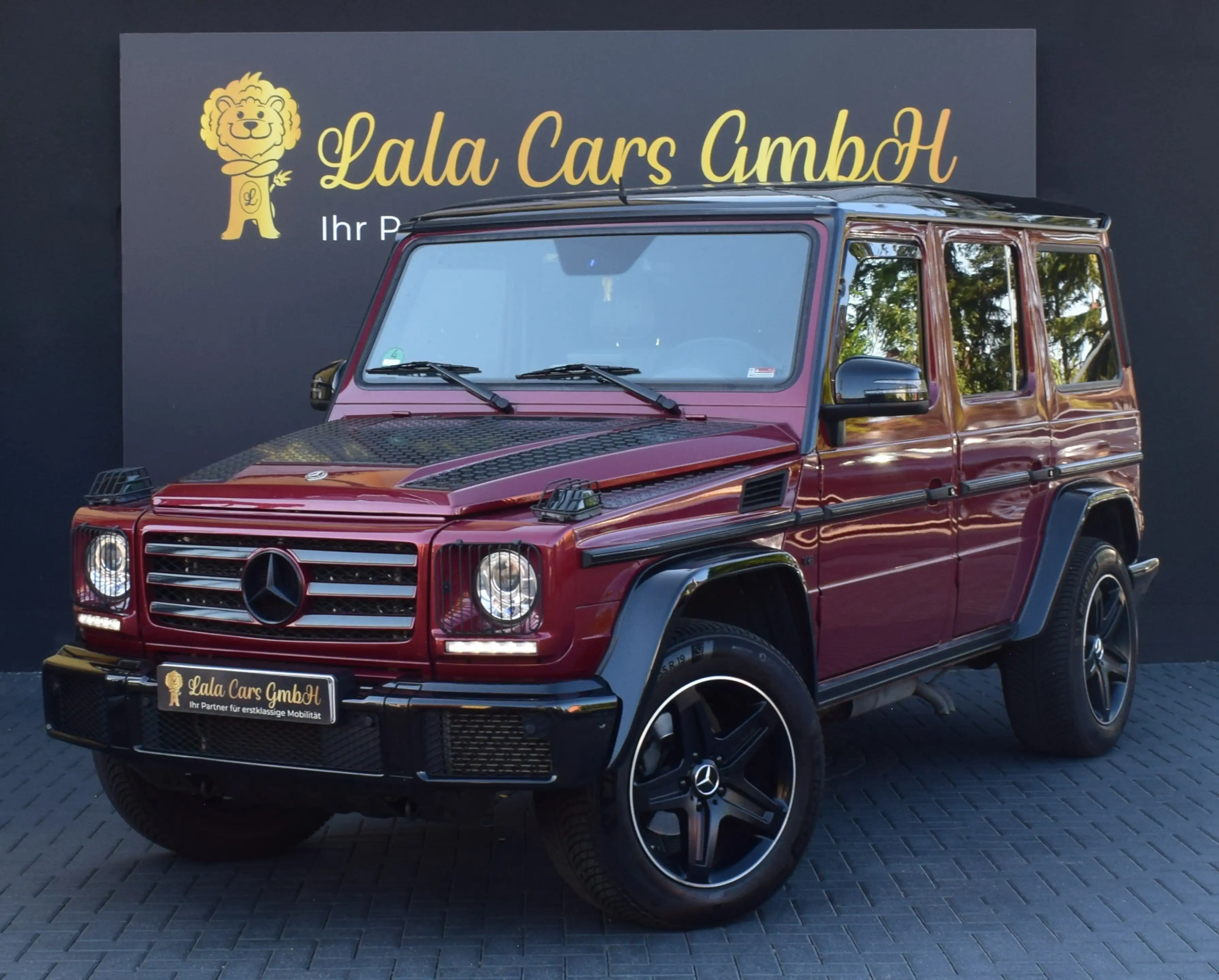 Mercedes-Benz G 500 DESIGNO-DYNAMICA BIXENON SPORT-ABGASANLAGE — photo 3