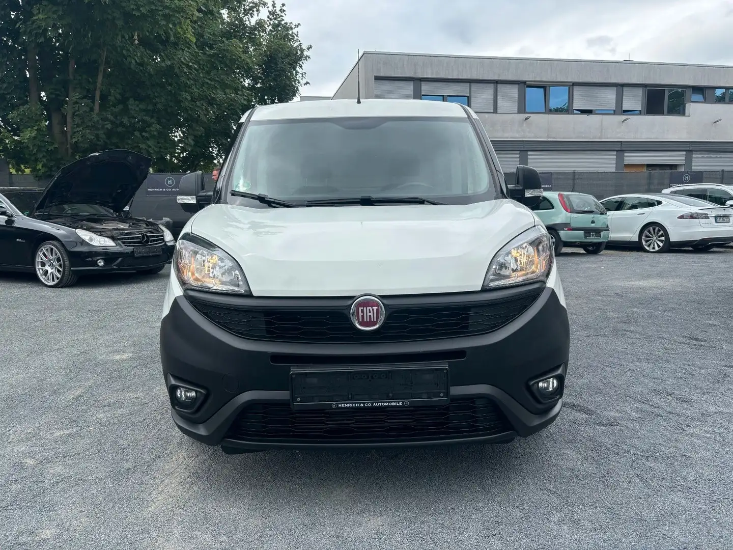 Fiat Doblo Doblò SX Maxi 8-Fach/U-Connect/Service NEU Blanc - 2