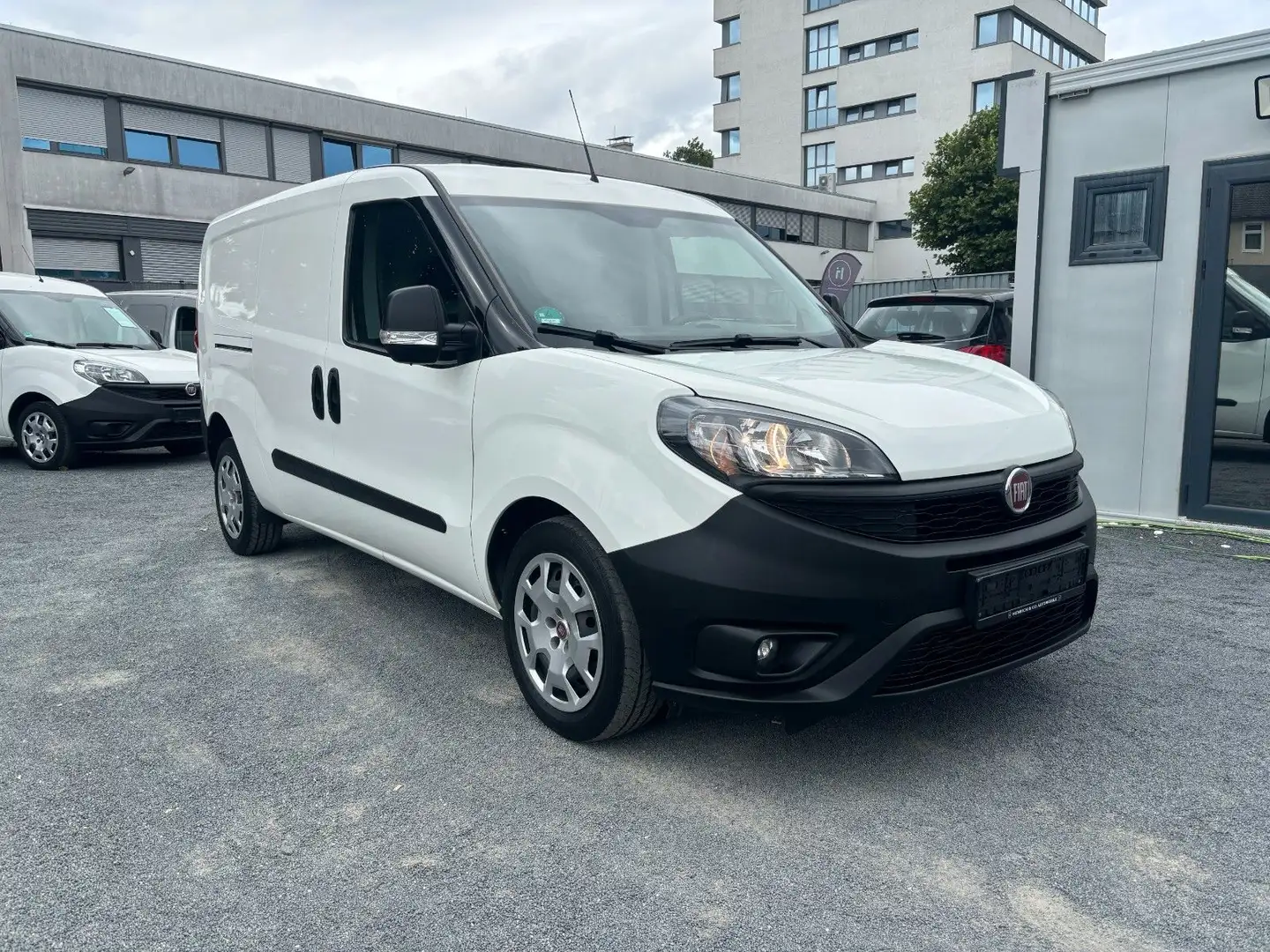 Fiat Doblo Doblò SX Maxi 8-Fach/U-Connect/Service NEU Blanc - 1