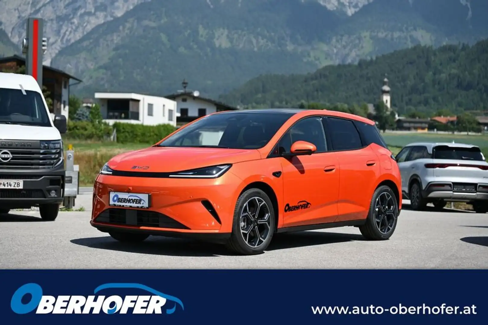 BYD Sonstige DM-i Comfort PHEV *1.040km Reichweite* Orange - 1