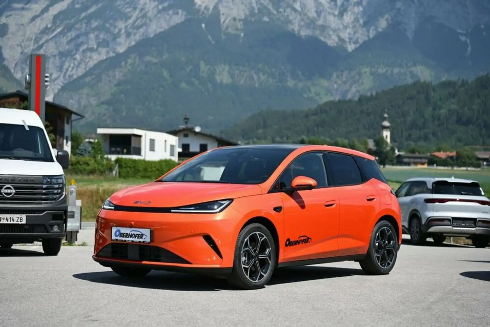 BYD Sonstige DM-i Comfort PHEV *1.040km Reichweite* Orange - 2