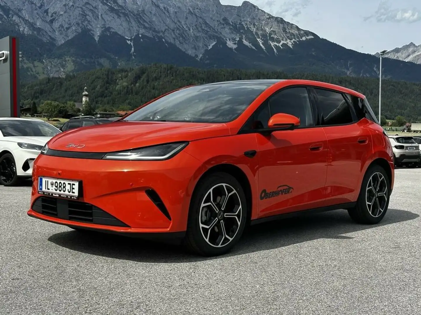 BYD Sonstige DM-i Comfort PHEV *1.040km Reichweite* Orange - 2