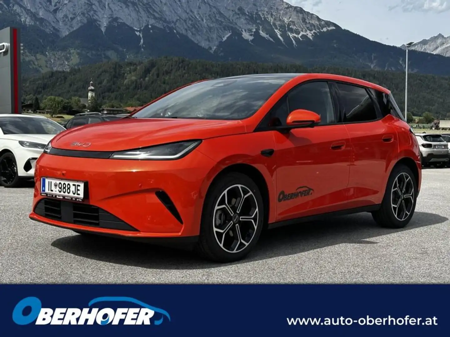 BYD Sonstige DM-i Comfort PHEV *1.040km Reichweite* Orange - 1