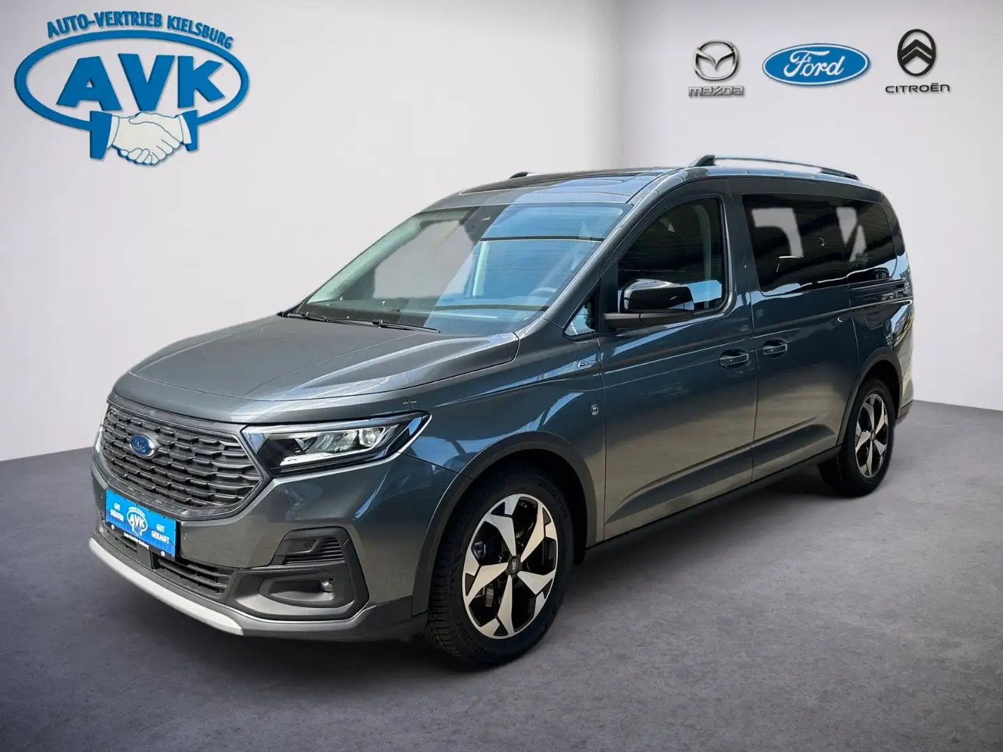 Ford Tourneo Connect Active 7 Sitzer, Automatik, Navi Grau - 2
