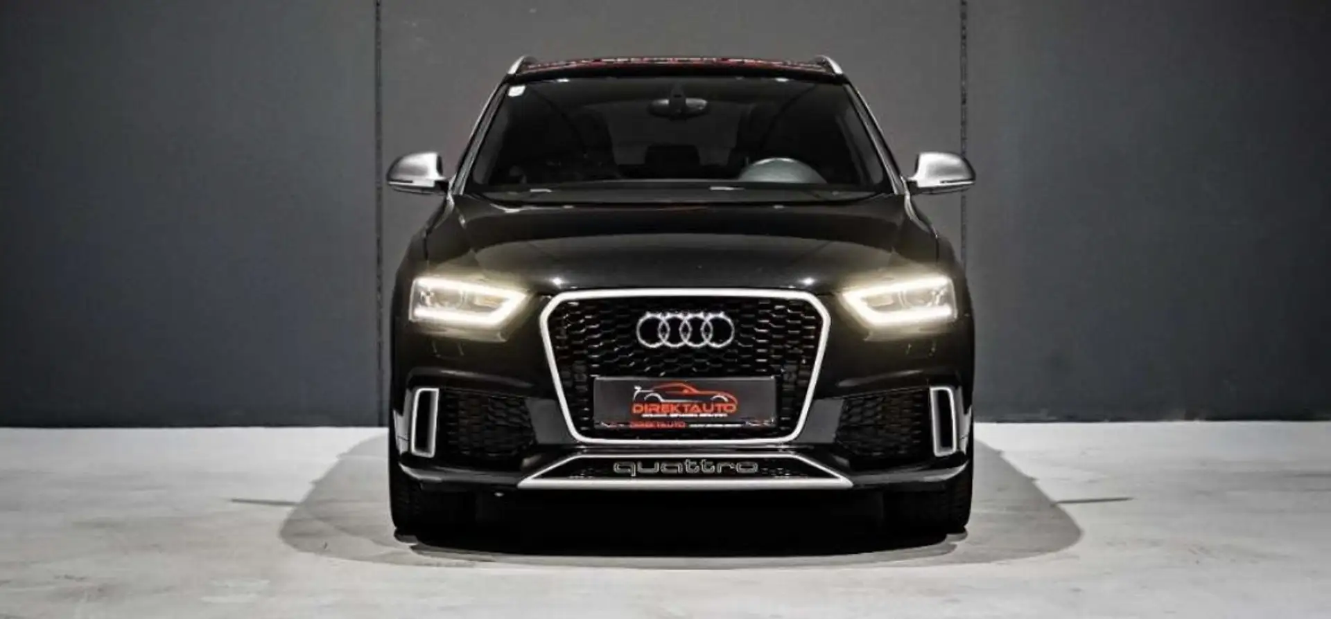 Audi RS Q3 RSQ3 2,5 TFSI quattro S-tronic Schwarz - 2