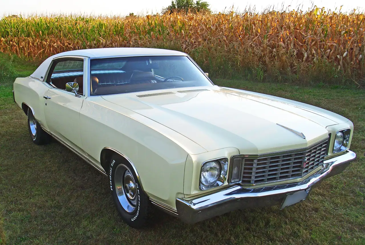 1972 Chevrolet Monte Carlo