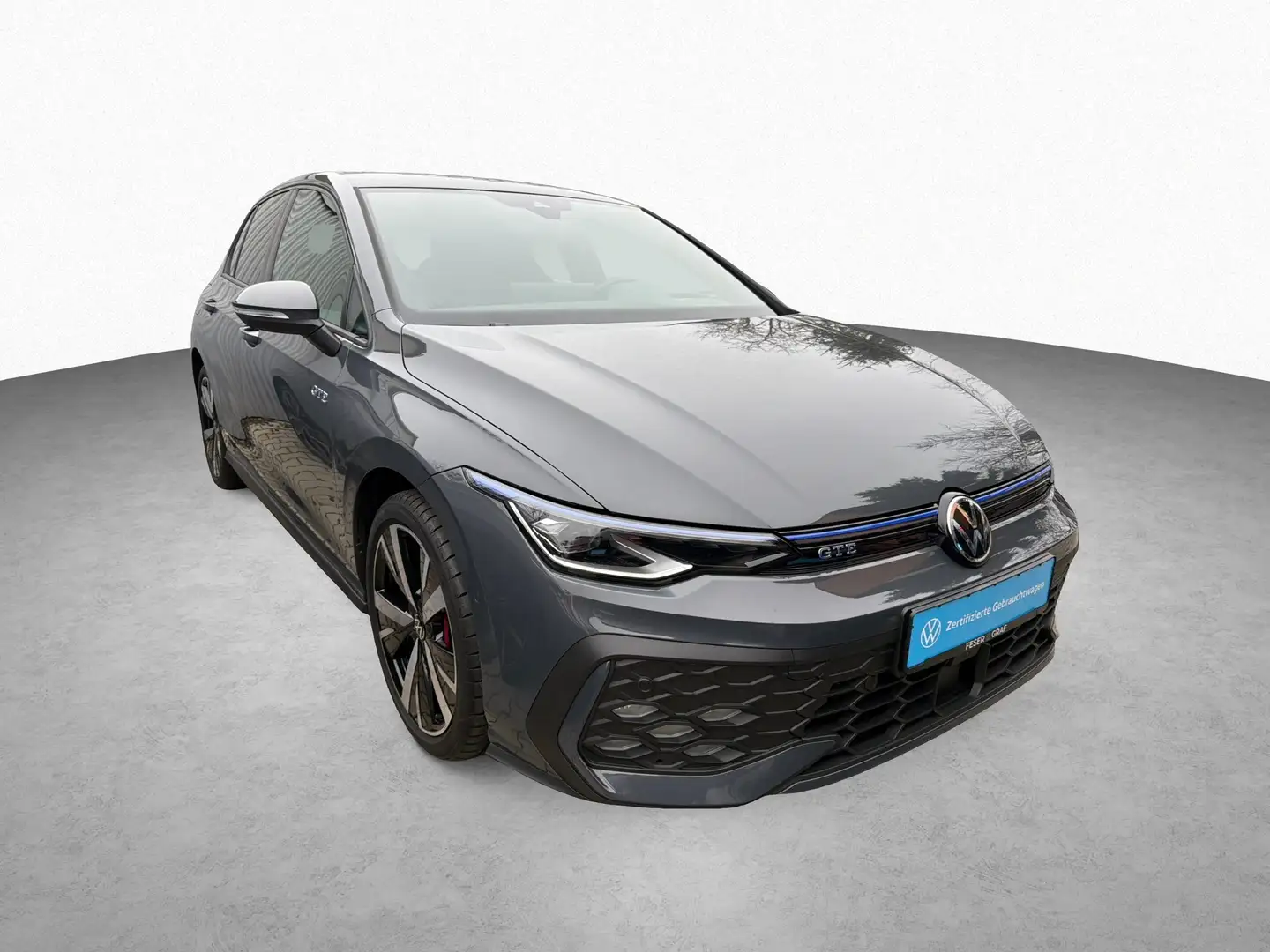 Volkswagen Golf GTE VIII 1.5 TSI eHybrid 6-DSG AHK MATRIX KAMERA Grau - 2