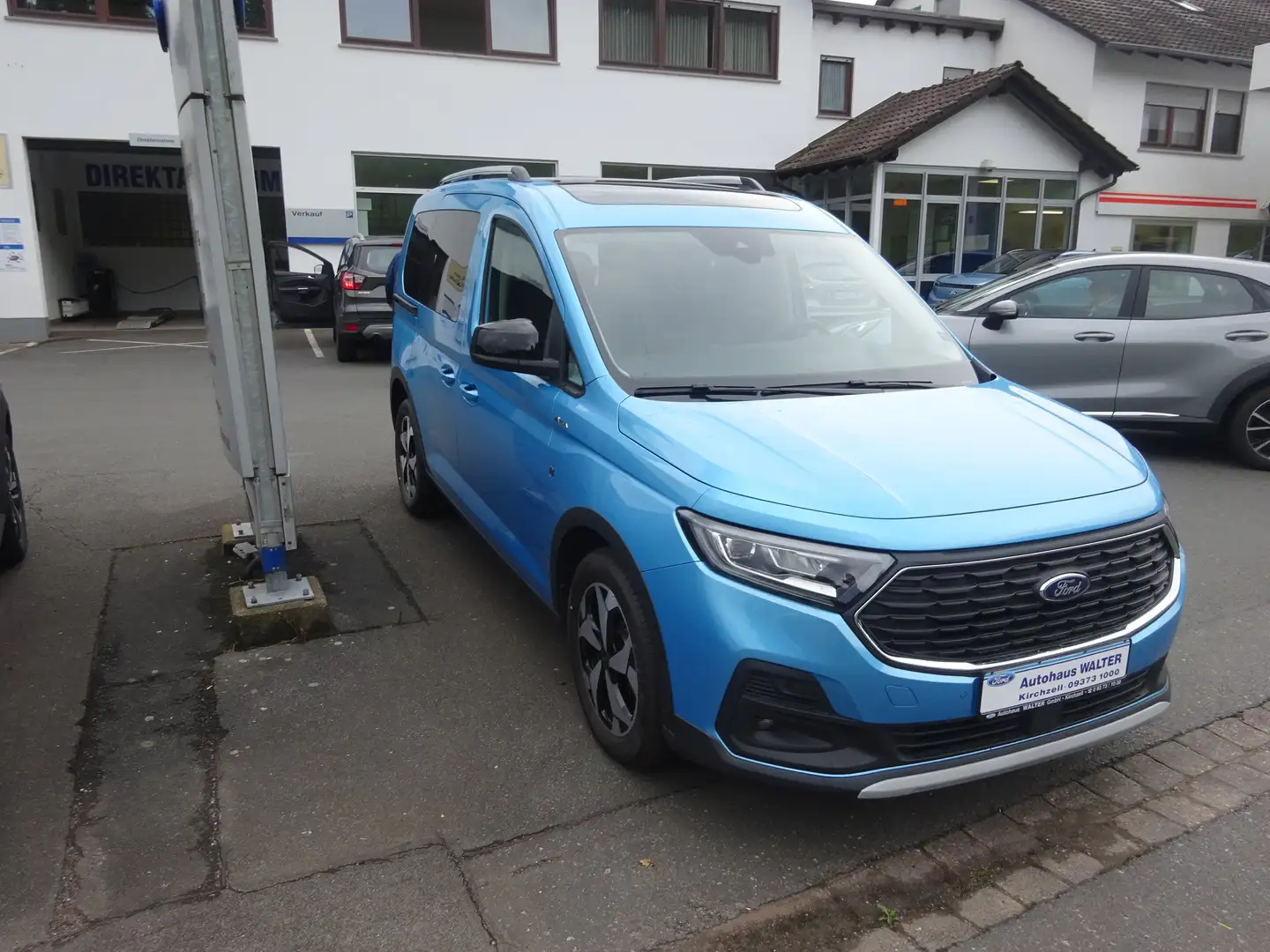 Ford Tourneo Connect Active Kamera AHK LED Navi Blau - 2