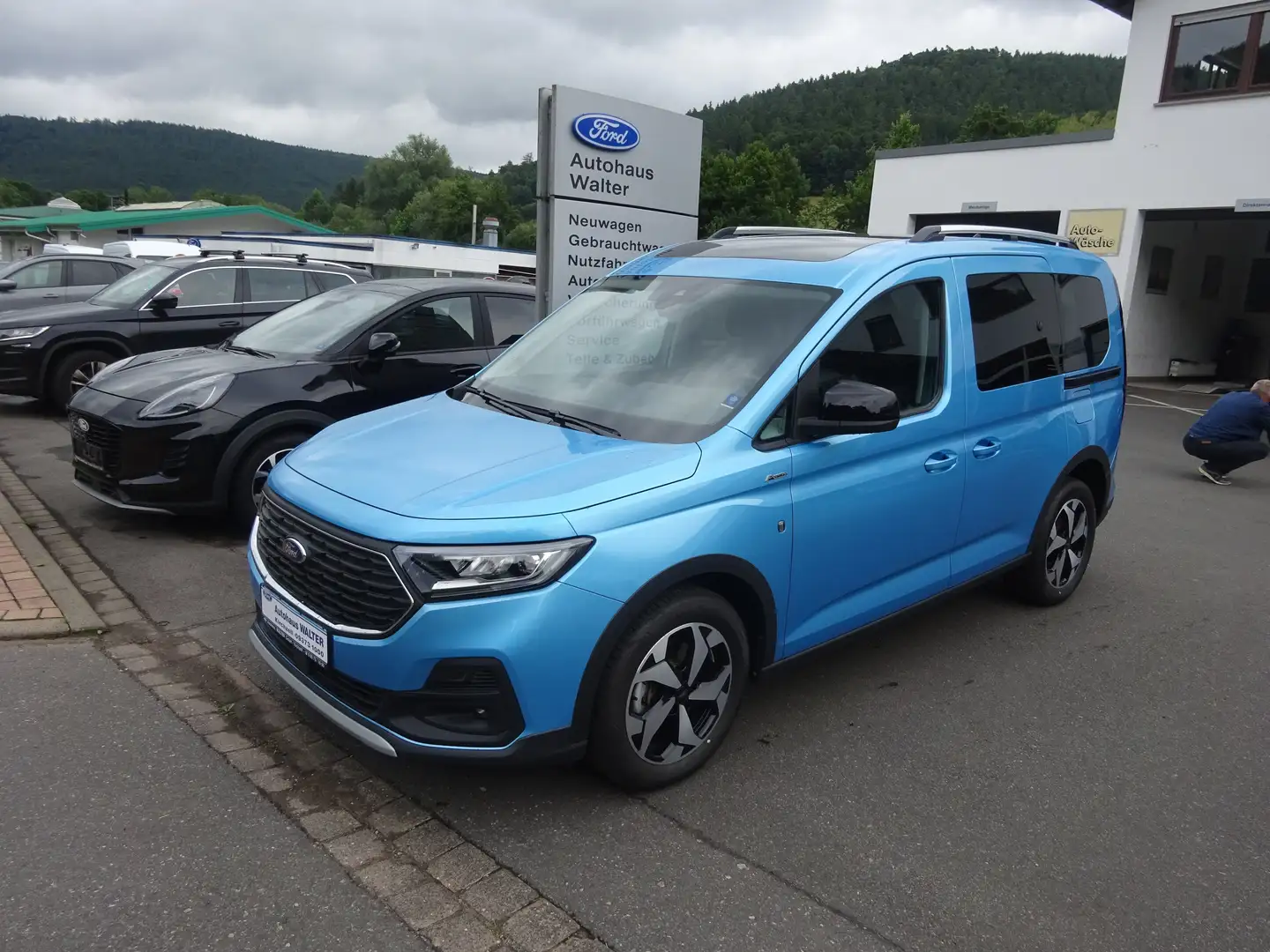 Ford Tourneo Connect Active Kamera AHK LED Navi Blau - 1