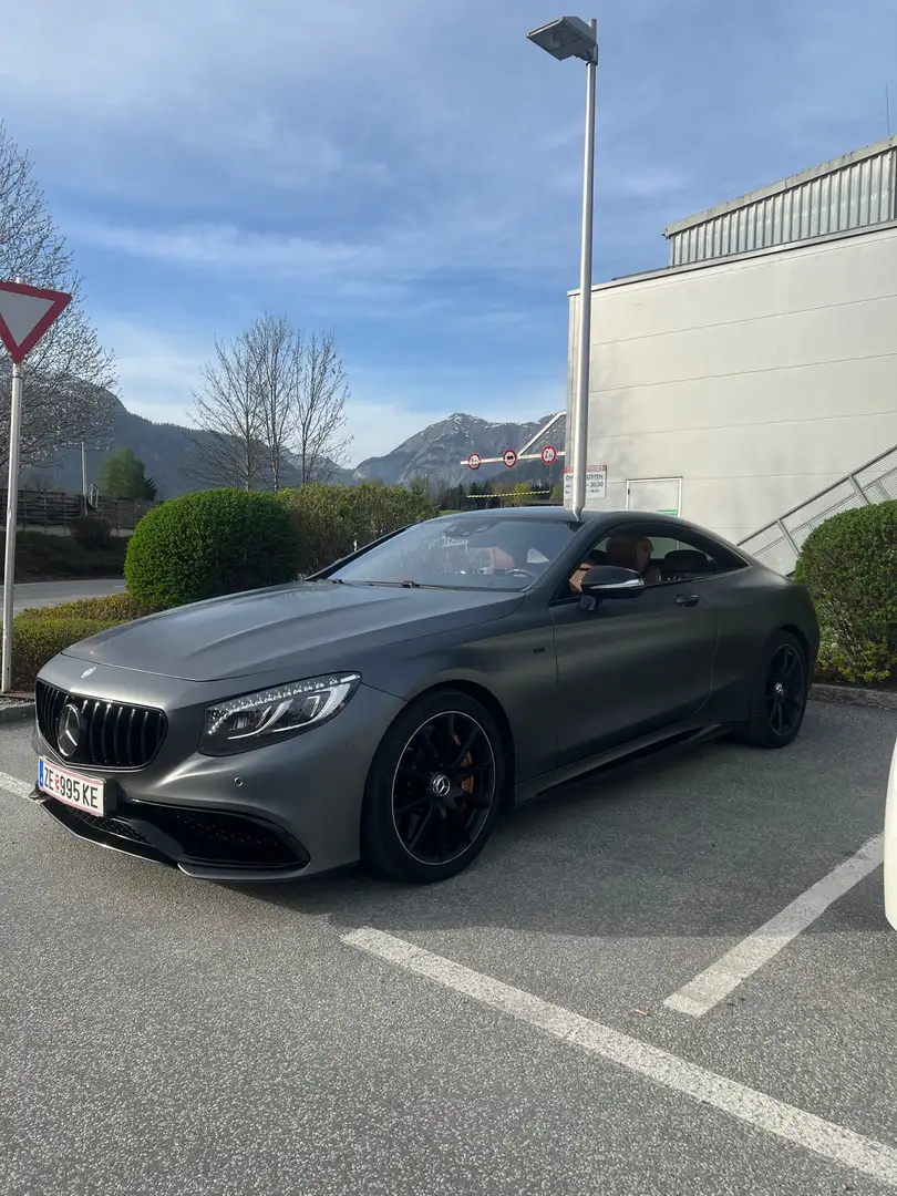 Mercedes-Benz S 63 AMG S63 4MATIC Amg Coupe Aut. Plateado - 1