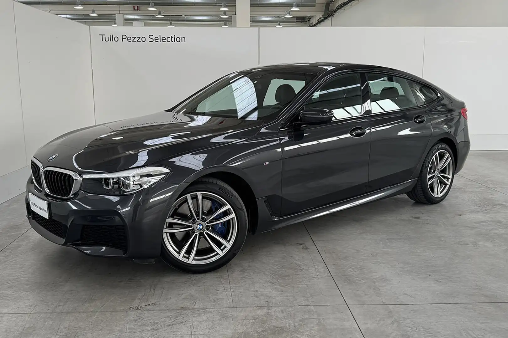BMW 630 630d Gran Turismo Msport 249cv auto Grigio - 1