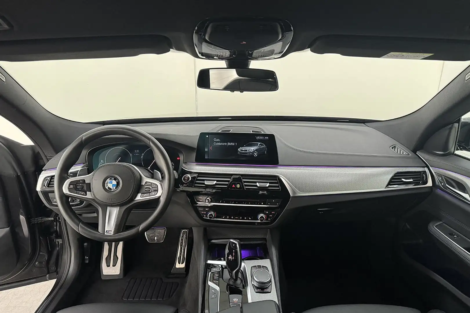 BMW 630 630d Gran Turismo Msport 249cv auto Grigio - 2