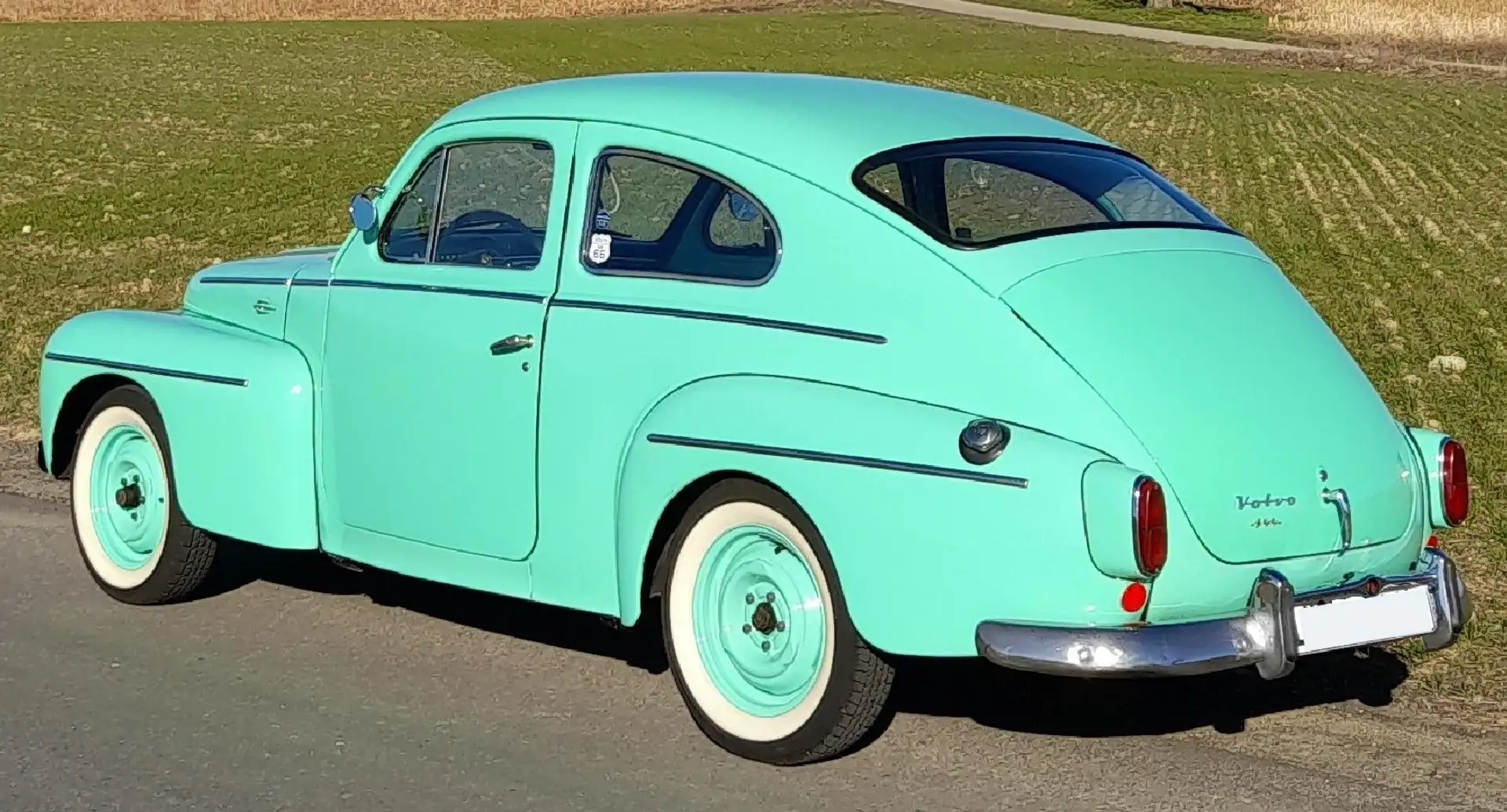 Volvo PV544 Verde - 1