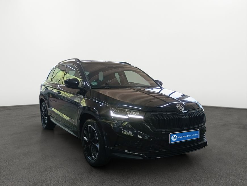 Skoda Karoq 2.0 TSI 4x4 DSG Sportline — photo 8