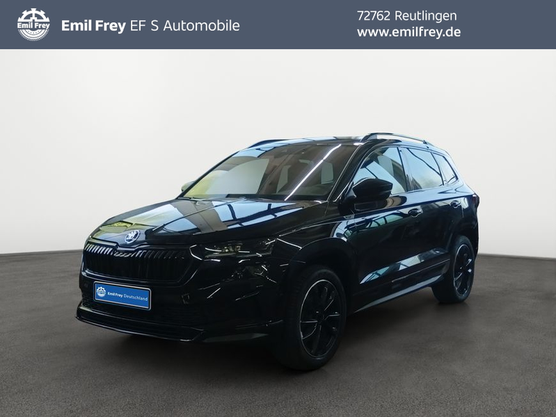 Skoda Karoq 2.0 TSI 4x4 DSG Sportline
