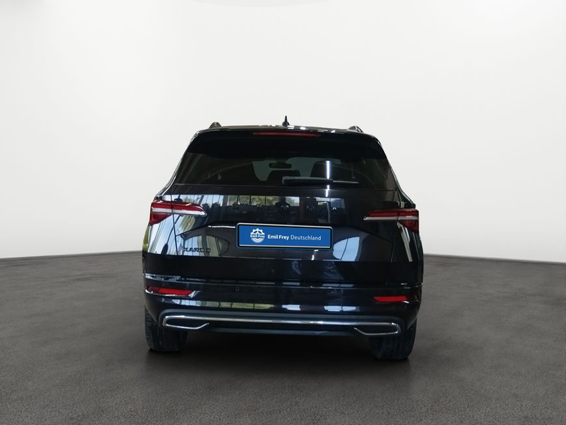 Skoda Karoq 2.0 TSI 4x4 DSG Sportline — photo 4