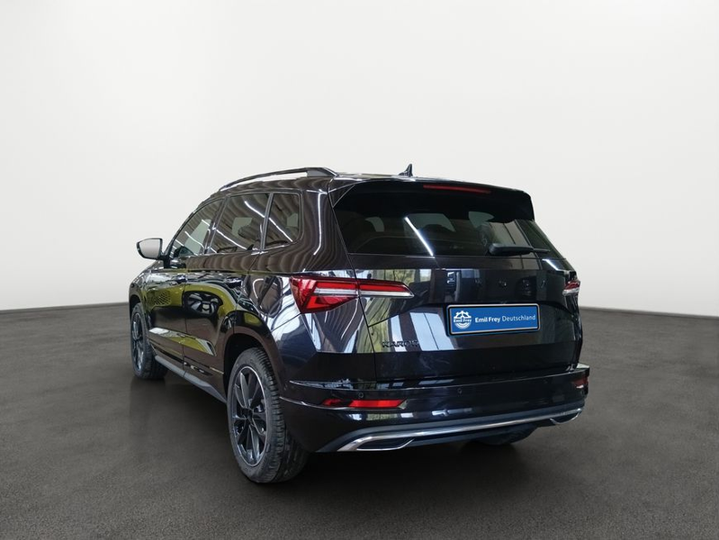 Skoda Karoq 2.0 TSI 4x4 DSG Sportline — photo 3
