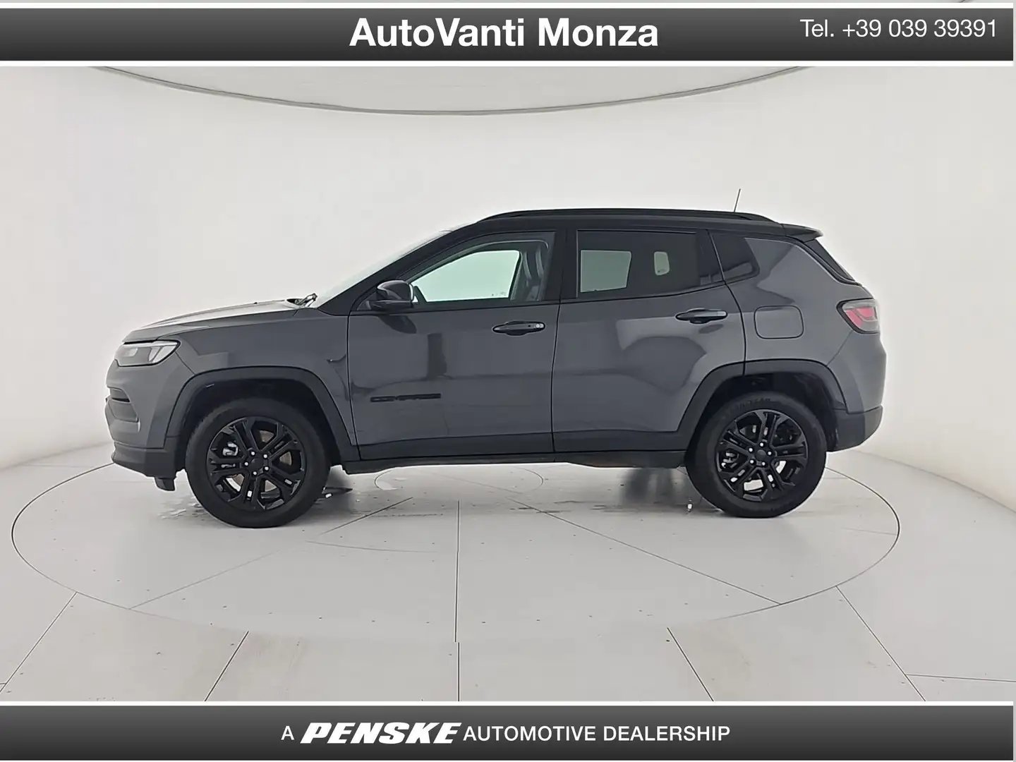 Jeep Compass Compass 1.3 Turbo T4 190 CV PHEV AT6 4xe Grigio - 2