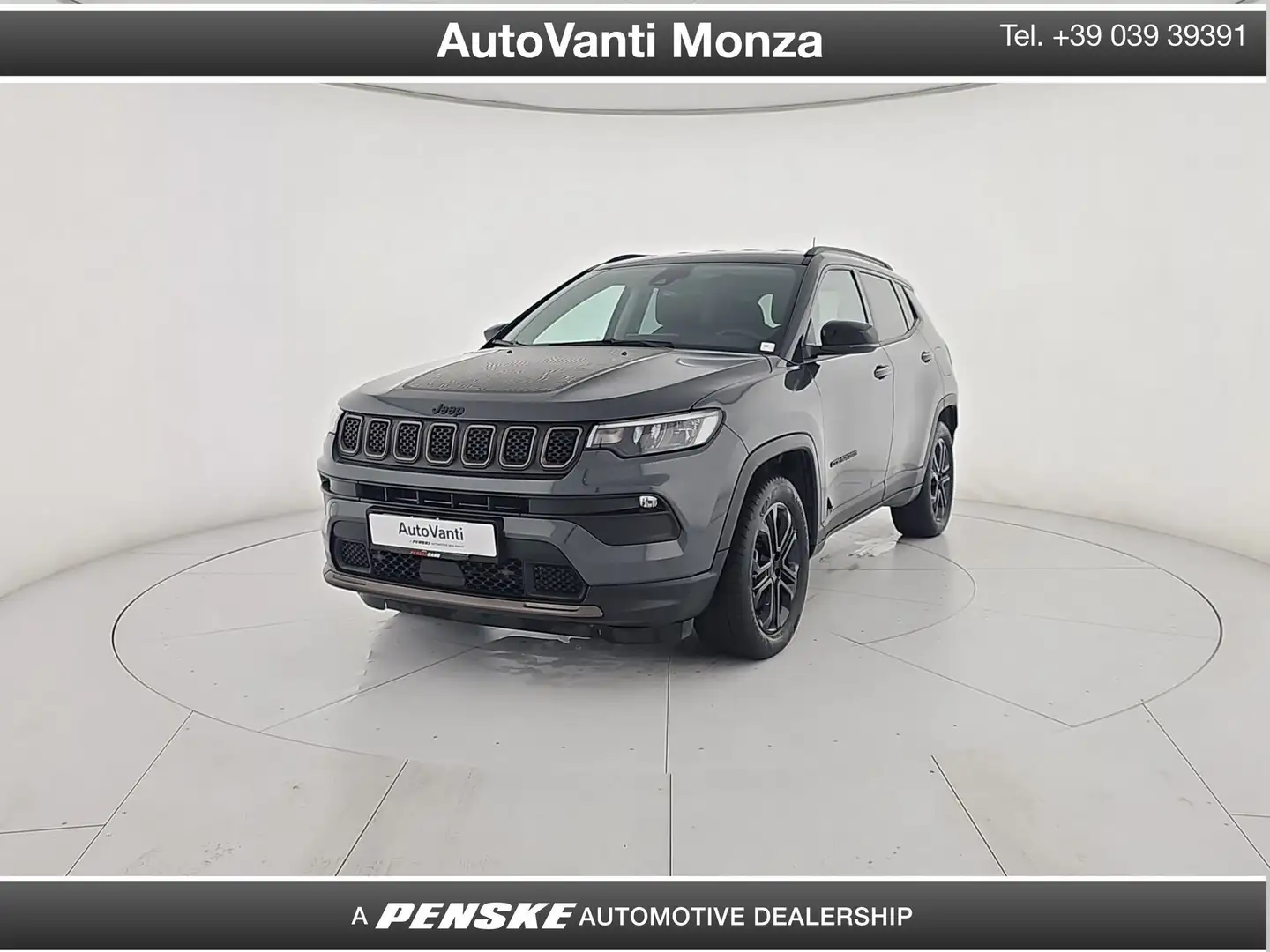 Jeep Compass Compass 1.3 Turbo T4 190 CV PHEV AT6 4xe Grigio - 1