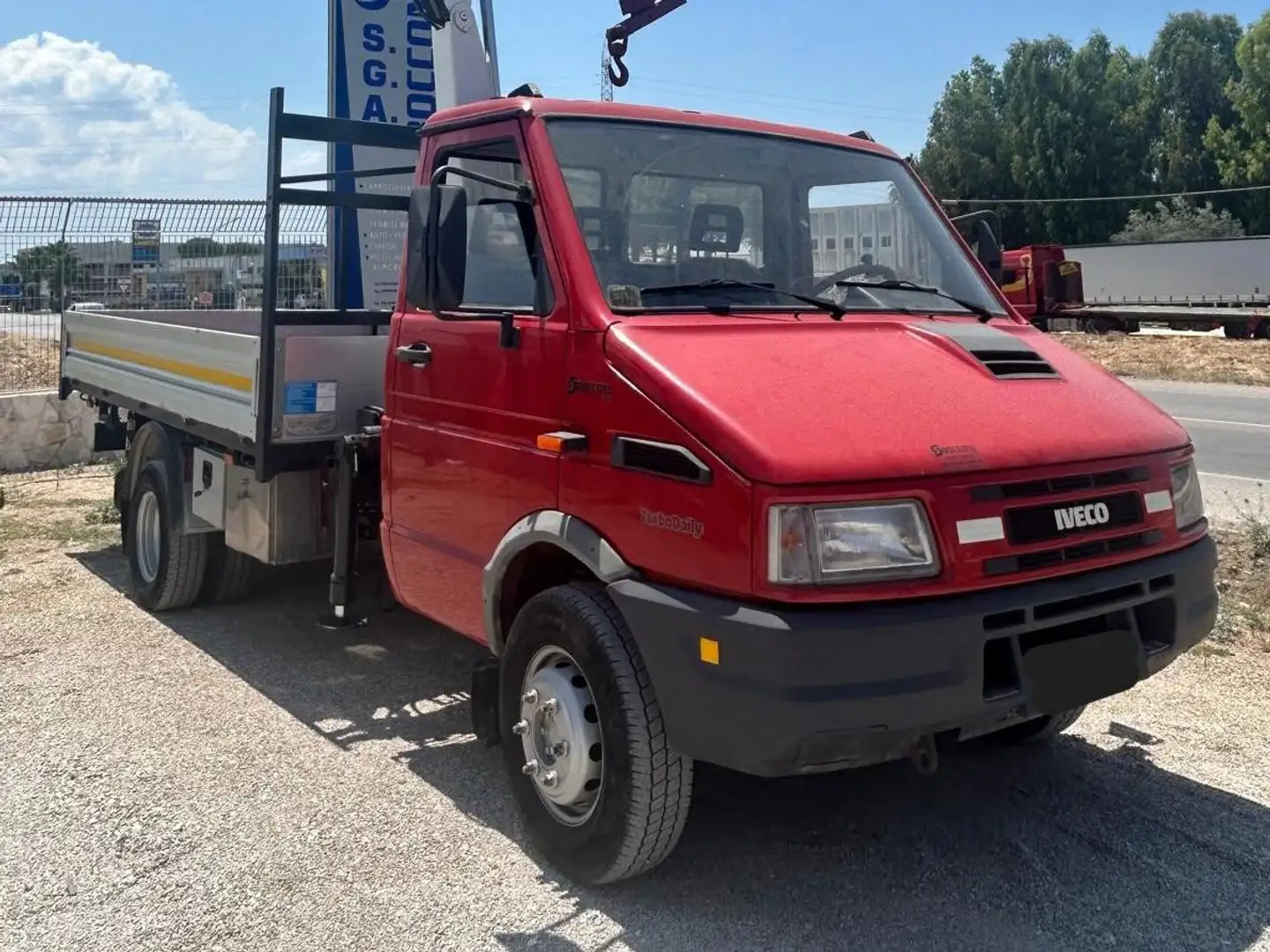 Iveco Daily 35-12 Rouge - 1
