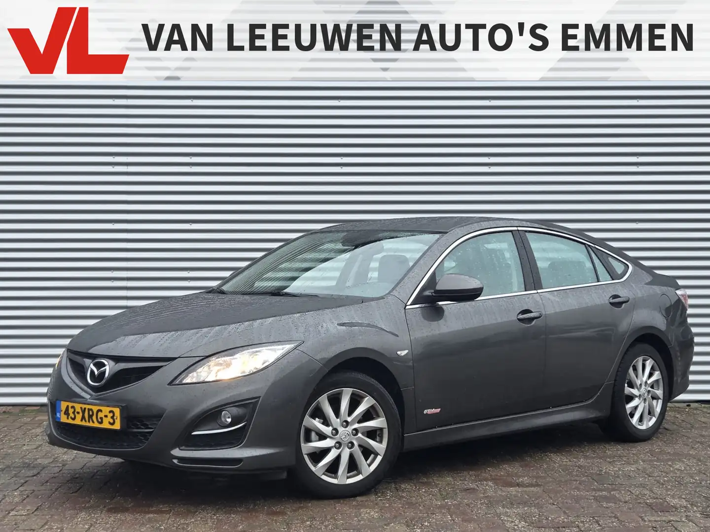 Mazda 6 2.0 GT-M Line | Airco (automatisch) | Cruise contr Gris - 1