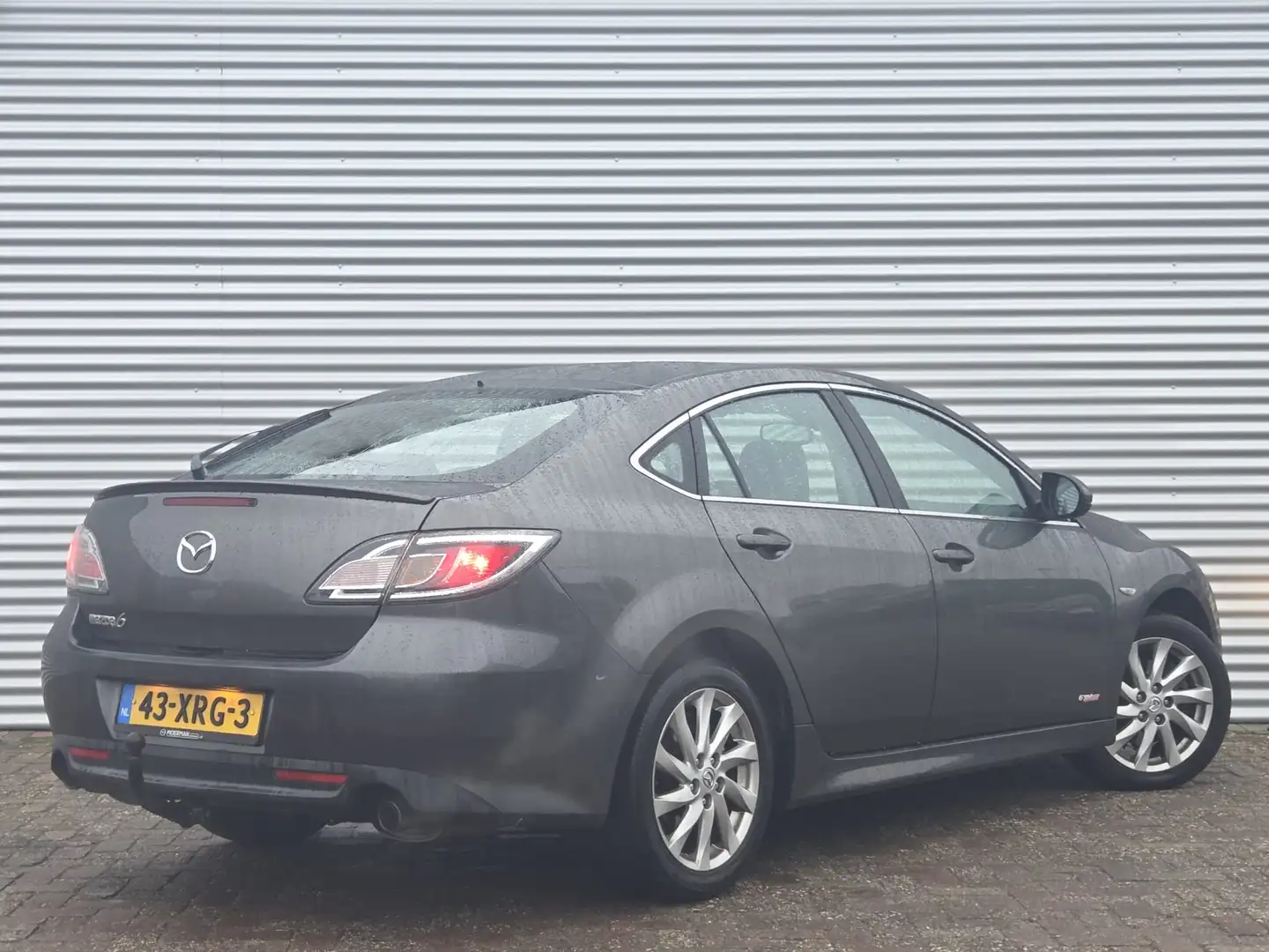 Mazda 6 2.0 GT-M Line | Airco (automatisch) | Cruise contr Gris - 2