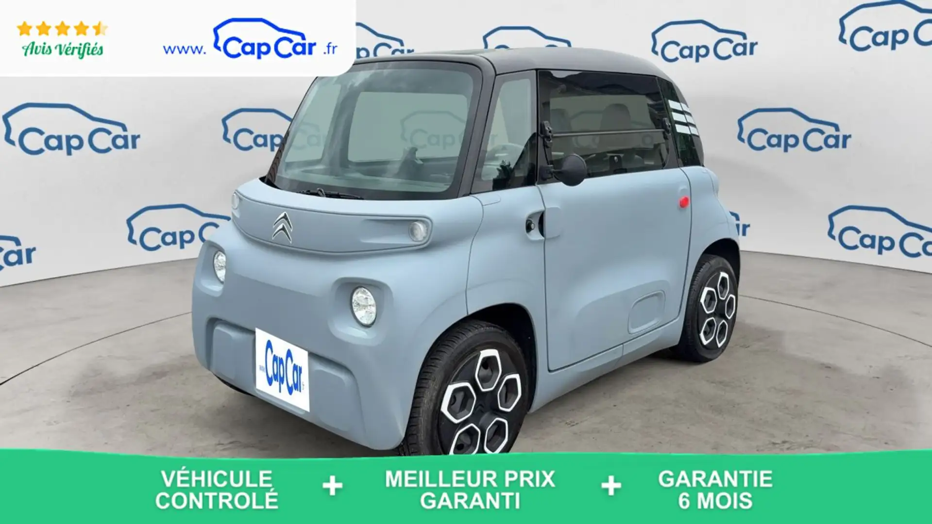 Citroen Ami 5.5 kWh 8 - 1