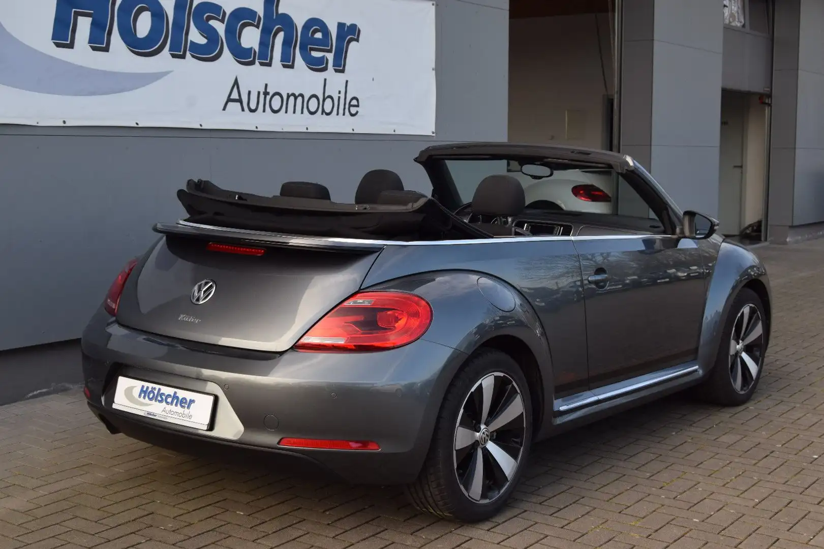 Volkswagen Beetle Cab, Cup,TDI!AUTOM!Navi,Xenon,Sitzh,Parks Szary - 2