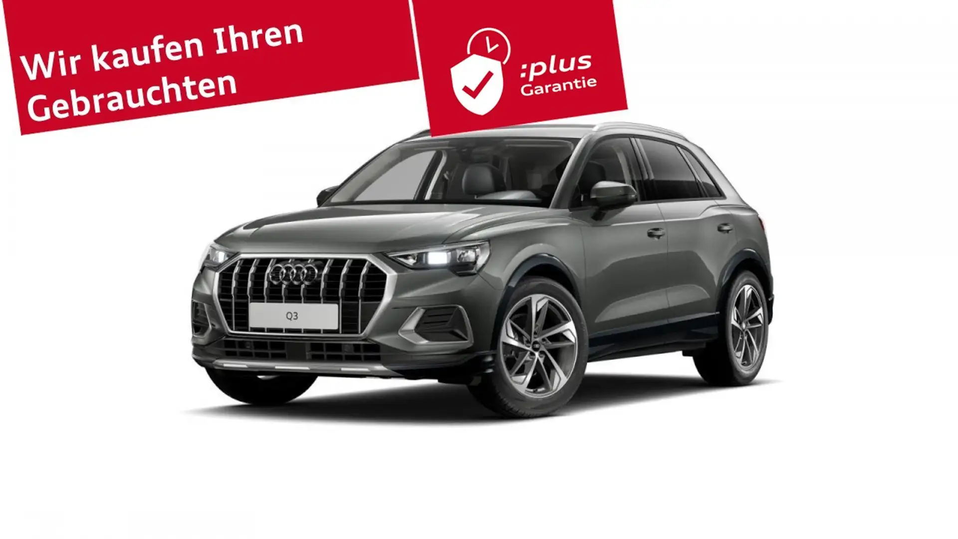 Audi Q3 35 TFSI advanced S-tronic AHK Navi+ PDC+ Klima Grau - 1