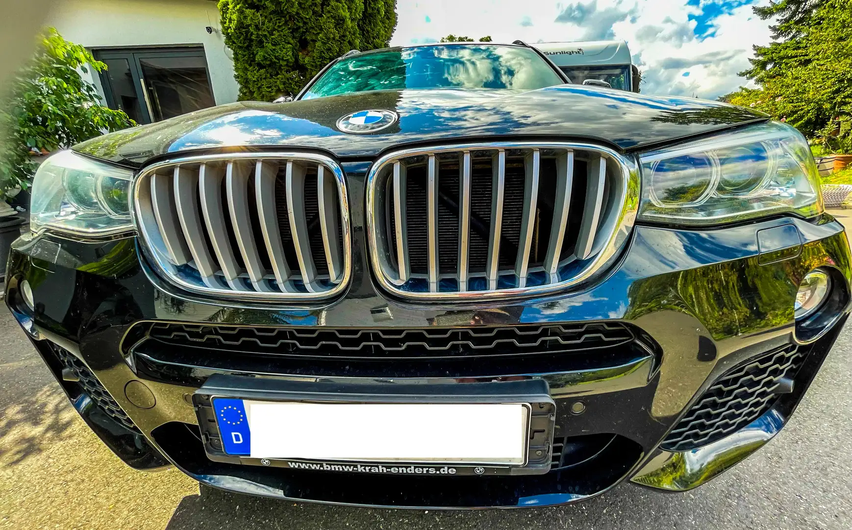 BMW X3 M X3 xDrive30d Sport-Aut. M Sport Fekete - 1