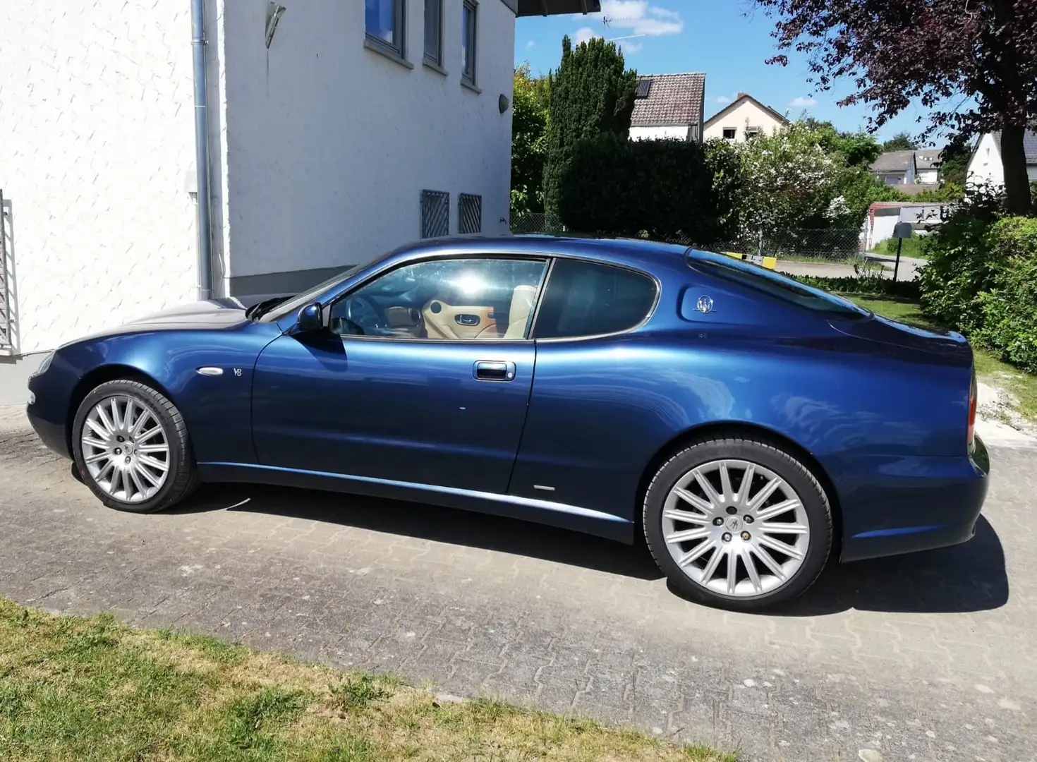 Maserati 4200 GT cambiocorsa Blau - 1