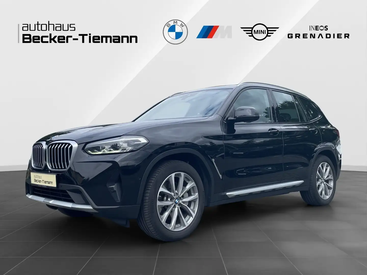BMW X3 xDrive30d LC Prof./ ParkAss/ HiFi-Sound/ Sportsz. Zwart - 1