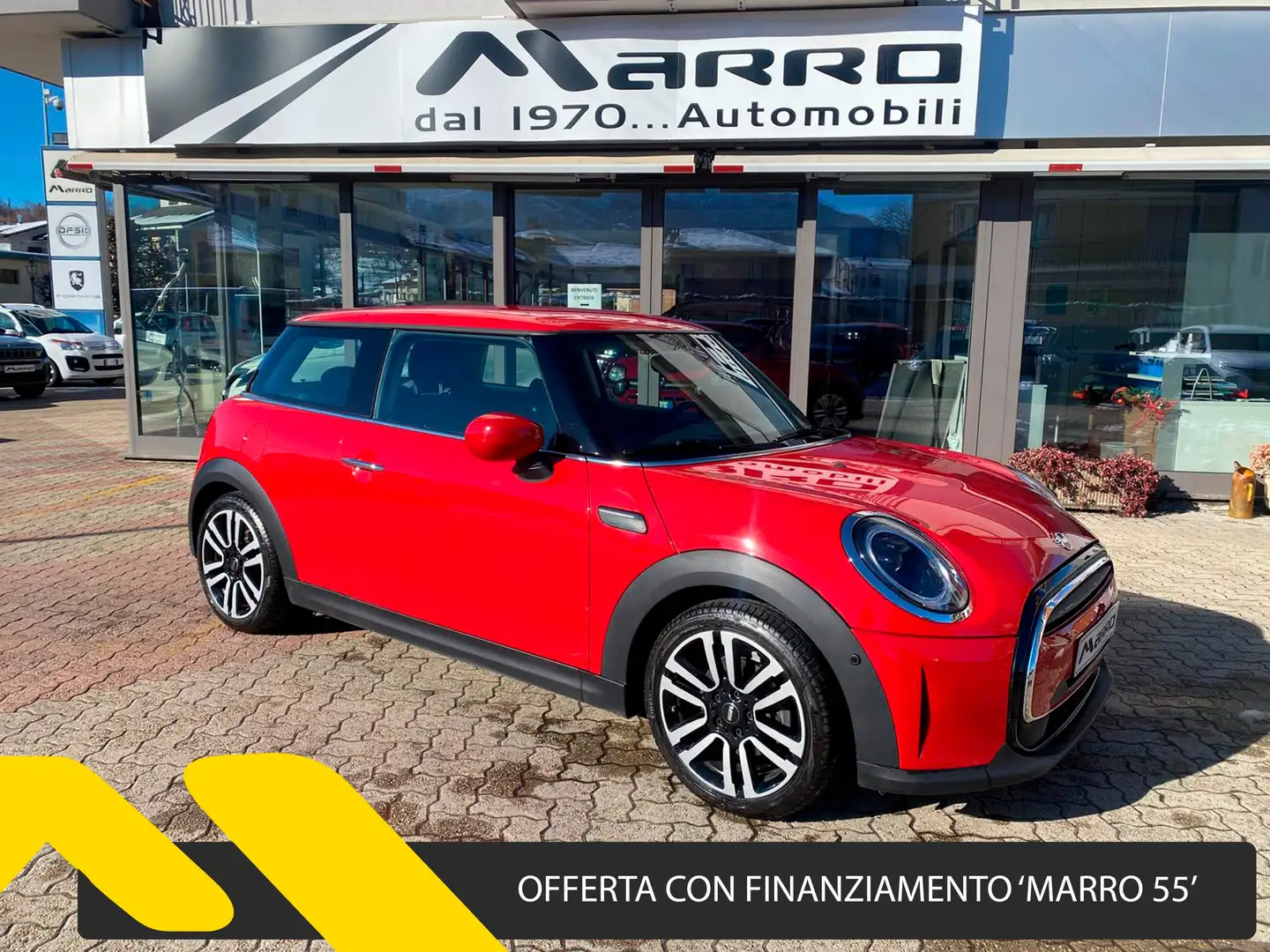 MINI One 3p 1.5 Classic 102cv *Sedili Risc*Sensori Ant+Post Rot - 1