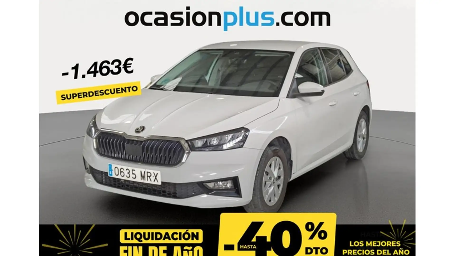 Skoda Fabia 1.0 TSI Selection 70kW Weiß - 1