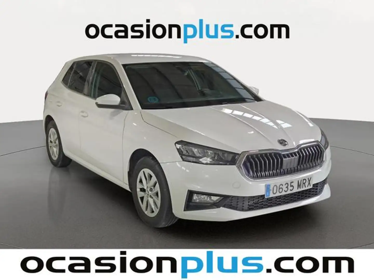 Skoda Fabia 1.0 TSI Selection 70kW Weiß - 2