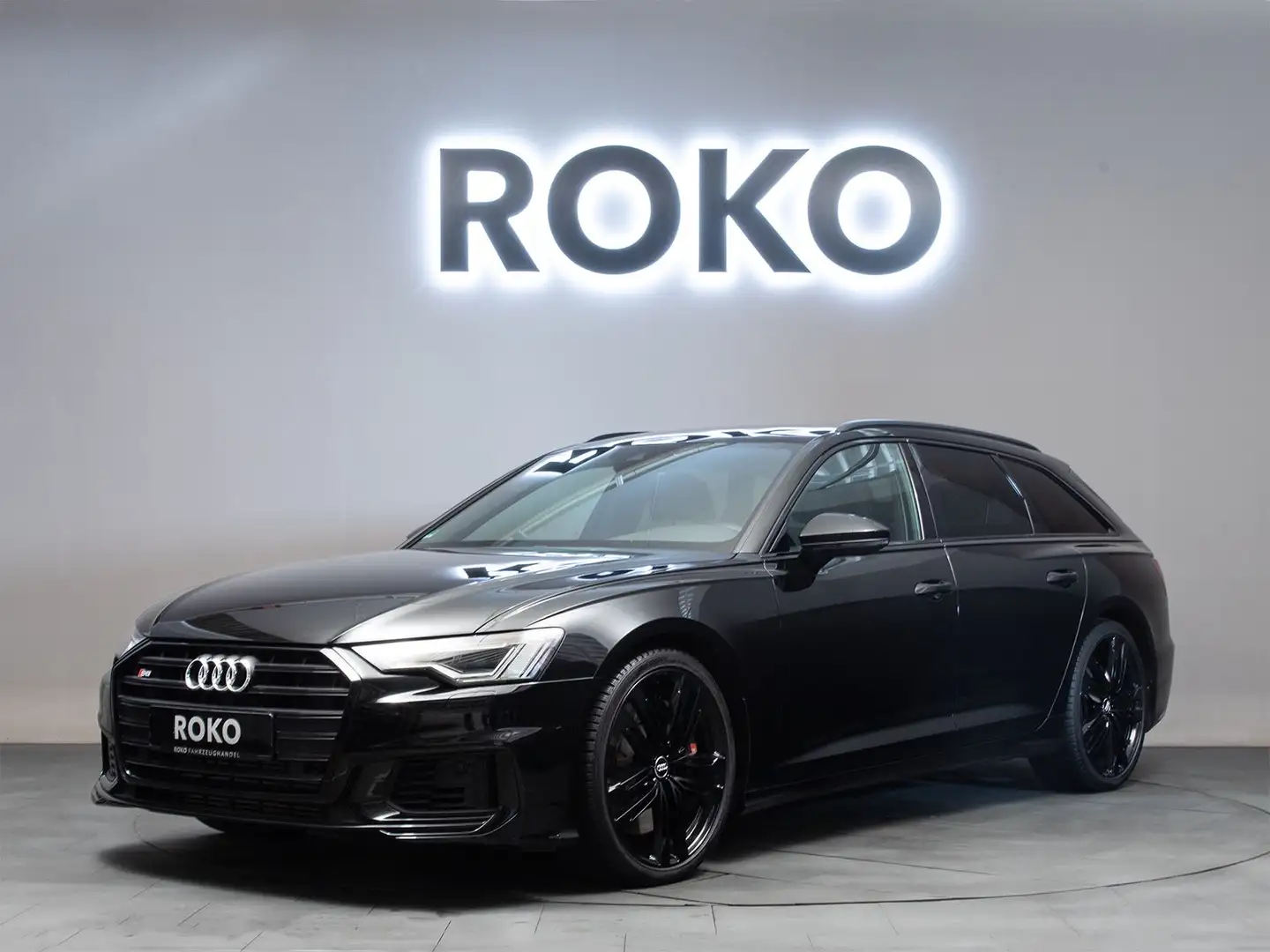 Audi S6 Avant 3.0 TDI quattro Matrix CAM StandHz.B&O Schwarz - 1