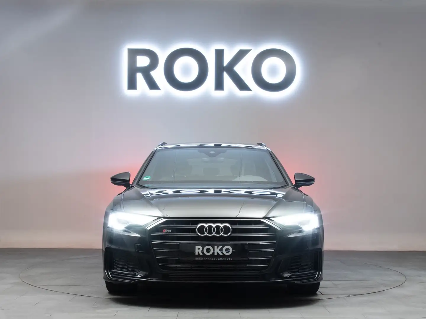 Audi S6 Avant 3.0 TDI quattro Matrix CAM StandHz.B&O Schwarz - 2