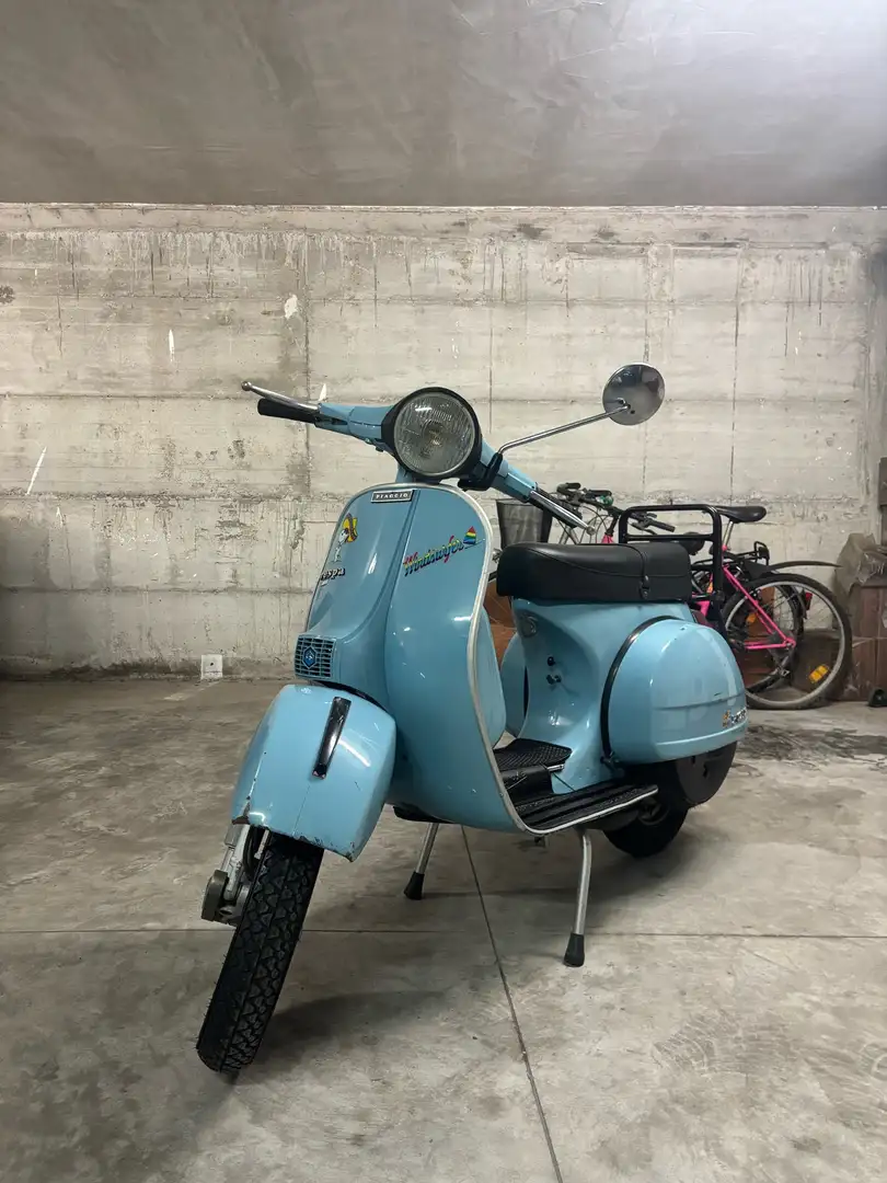 Vespa 125 Vespa P 125 X - 1979 Albastru - 1