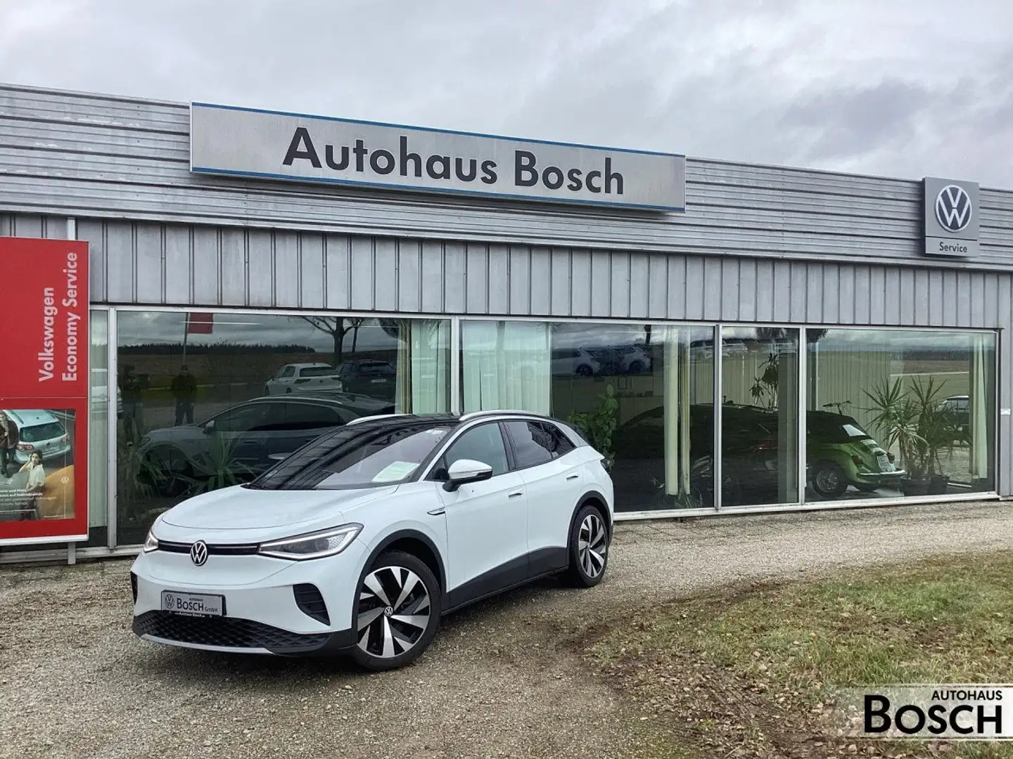 Volkswagen ID.4 Pro Performance AHK Navi ACC SHZ RFK WP IQ Blanc - 2