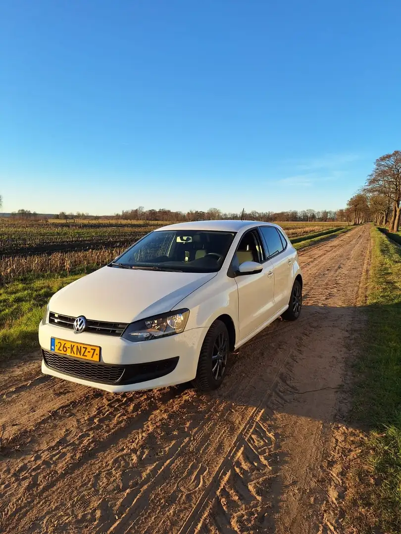 Volkswagen Polo 1.4-16V Comfortline Wit - 1