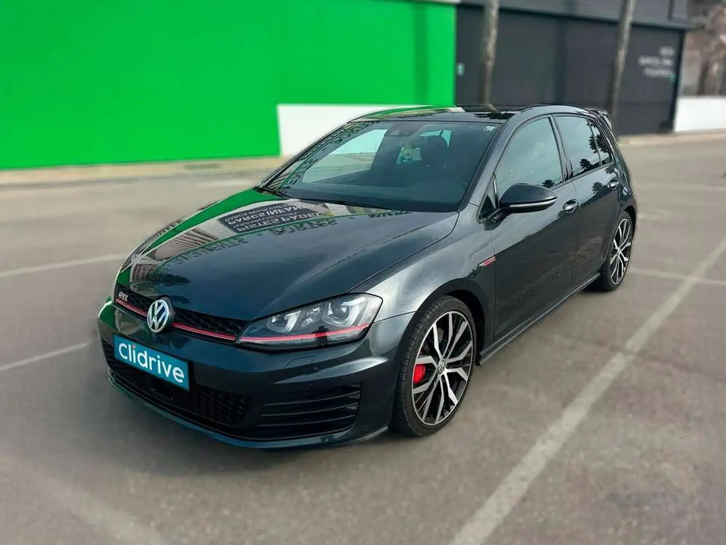 Volkswagen Golf GTI 2.0 TSI Performance DSG 230 Negro - 2