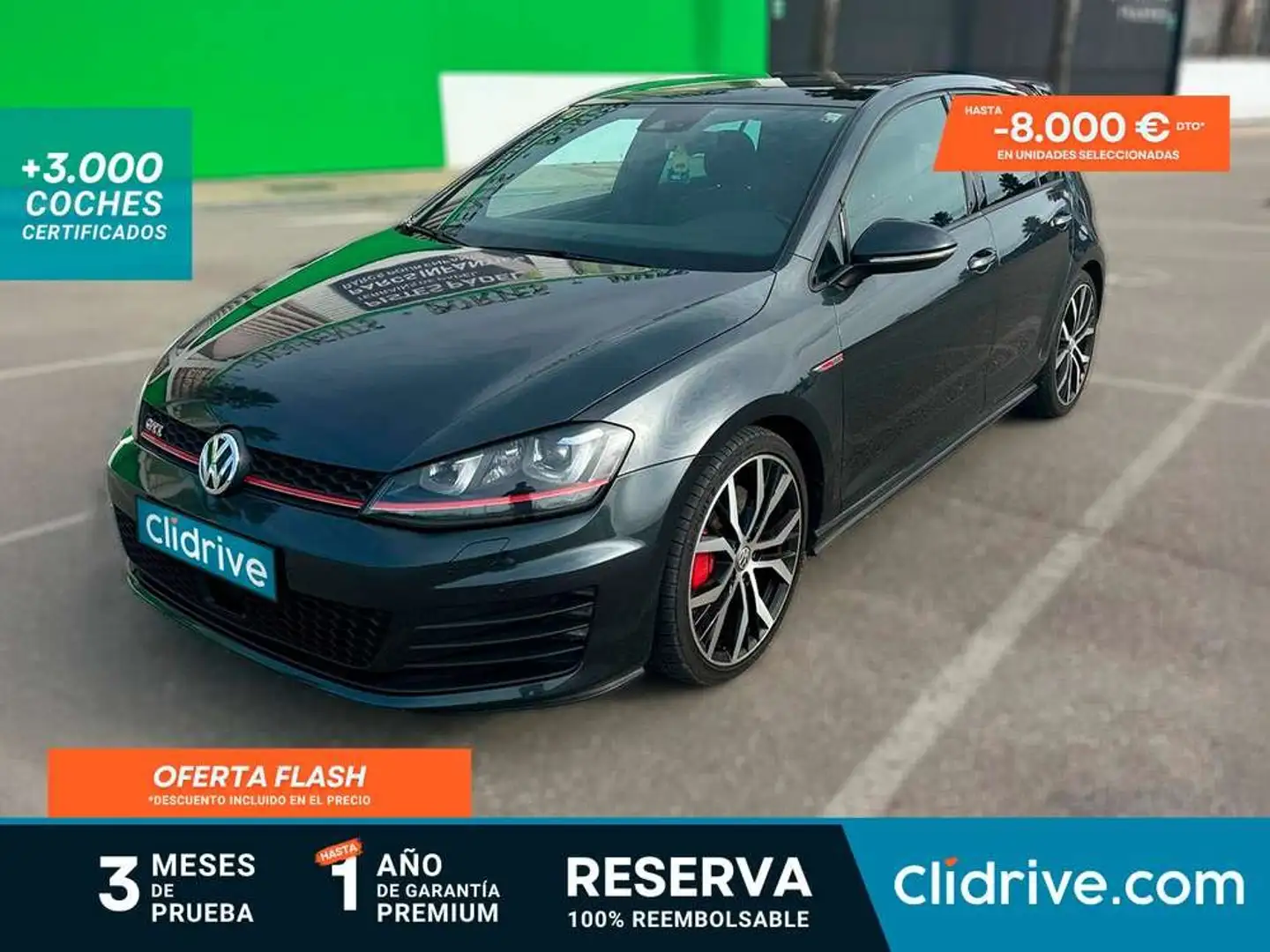 Volkswagen Golf GTI 2.0 TSI Performance DSG 230 Negro - 1