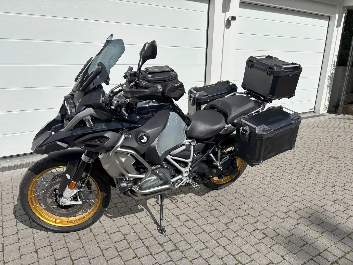 BMW R 1250 GS Adventure Icegry uni (tiefergelegt) Gris - 2