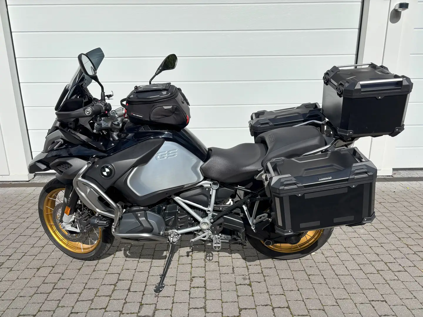 BMW R 1250 GS Adventure Icegry uni (tiefergelegt) Gris - 1