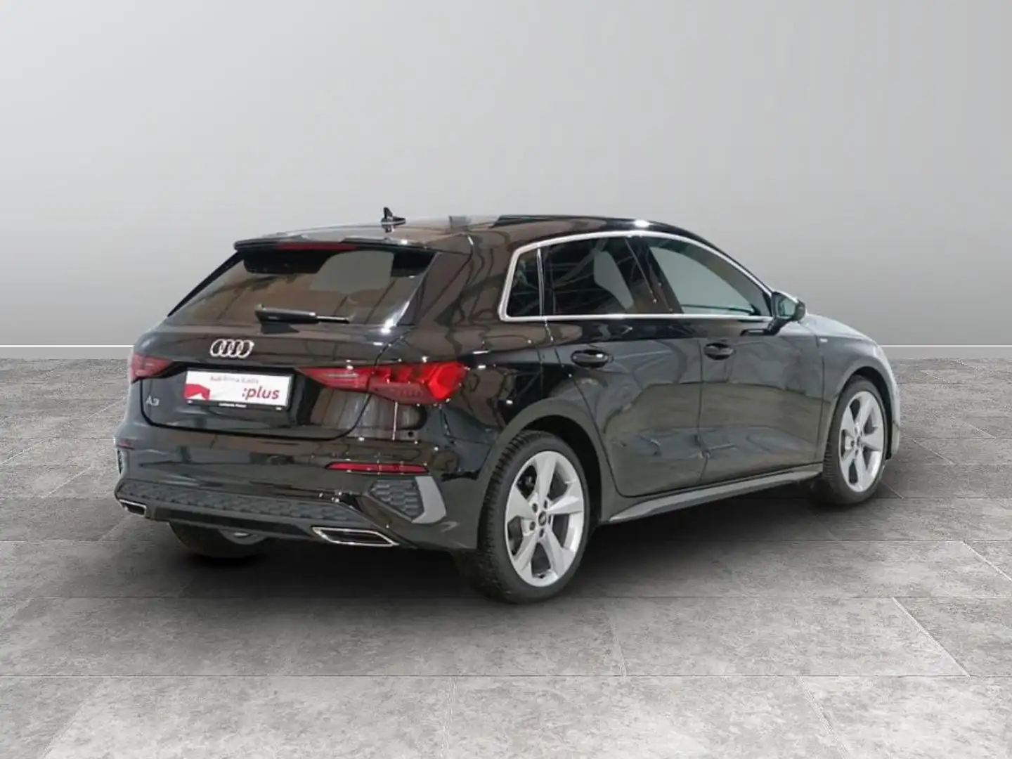 Audi A3 Sportback 30 2.0 tdi S line Edition s-tronic Nero - 2