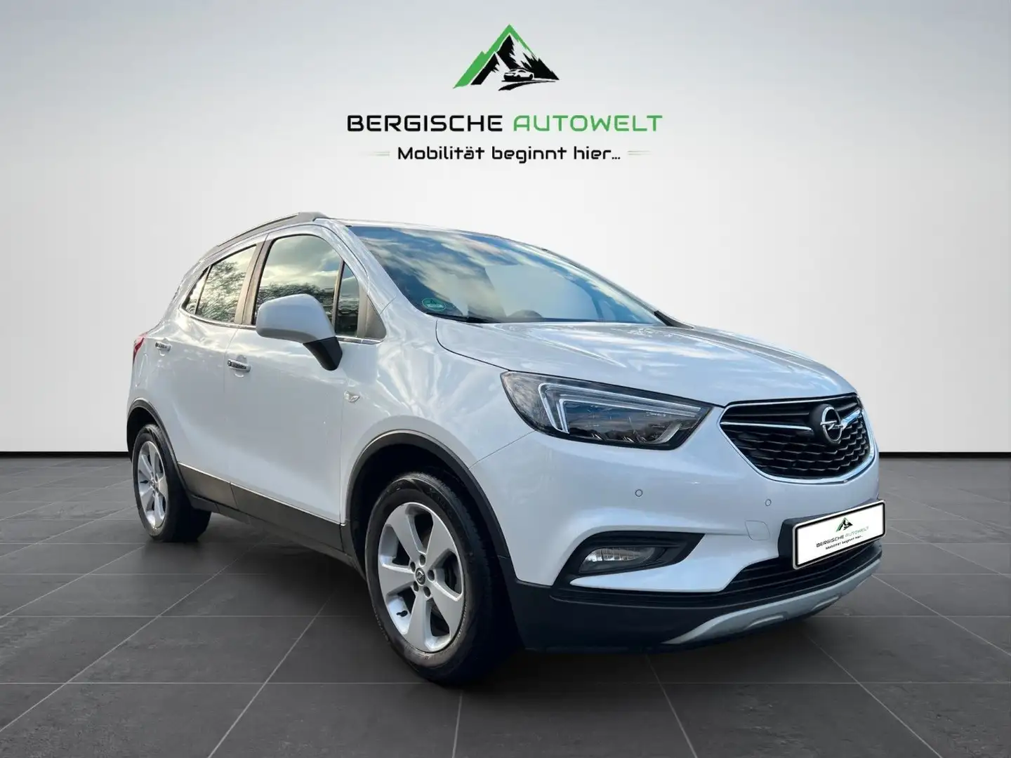 Opel Mokka MOKKA X 1.6CDTI AUTM/LEDER/NAVI/TEMP/SHZ/PDC/AHK Weiß - 1