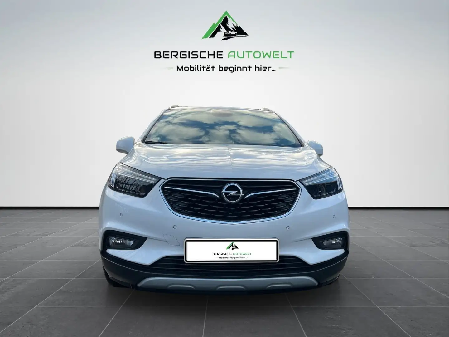 Opel Mokka MOKKA X 1.6CDTI AUTM/LEDER/NAVI/TEMP/SHZ/PDC/AHK Weiß - 2