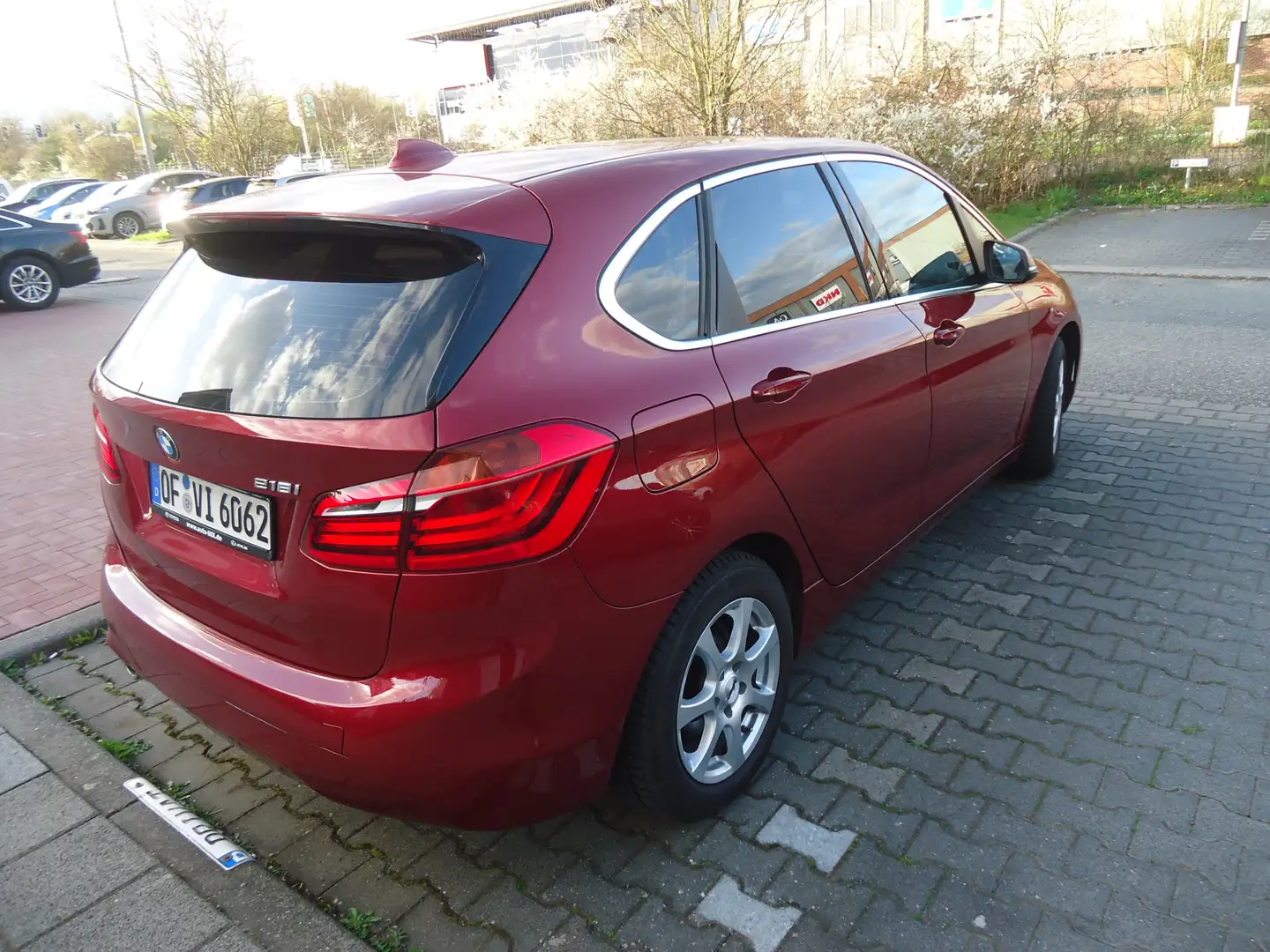 BMW 218 218i+Active+Tourer+Luxury+Line Rot - 2