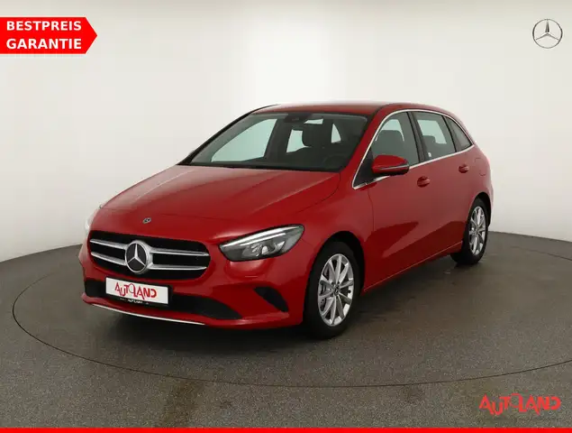 Mercedes-Benz B 200 B200 Progressive LED Navi Teilleder AHK Tempomat