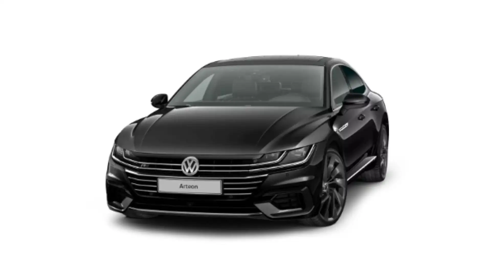 Volkswagen Arteon R-Line 2,0 l TDI 4Motion+Pano+Leder+LED Schwarz - 2